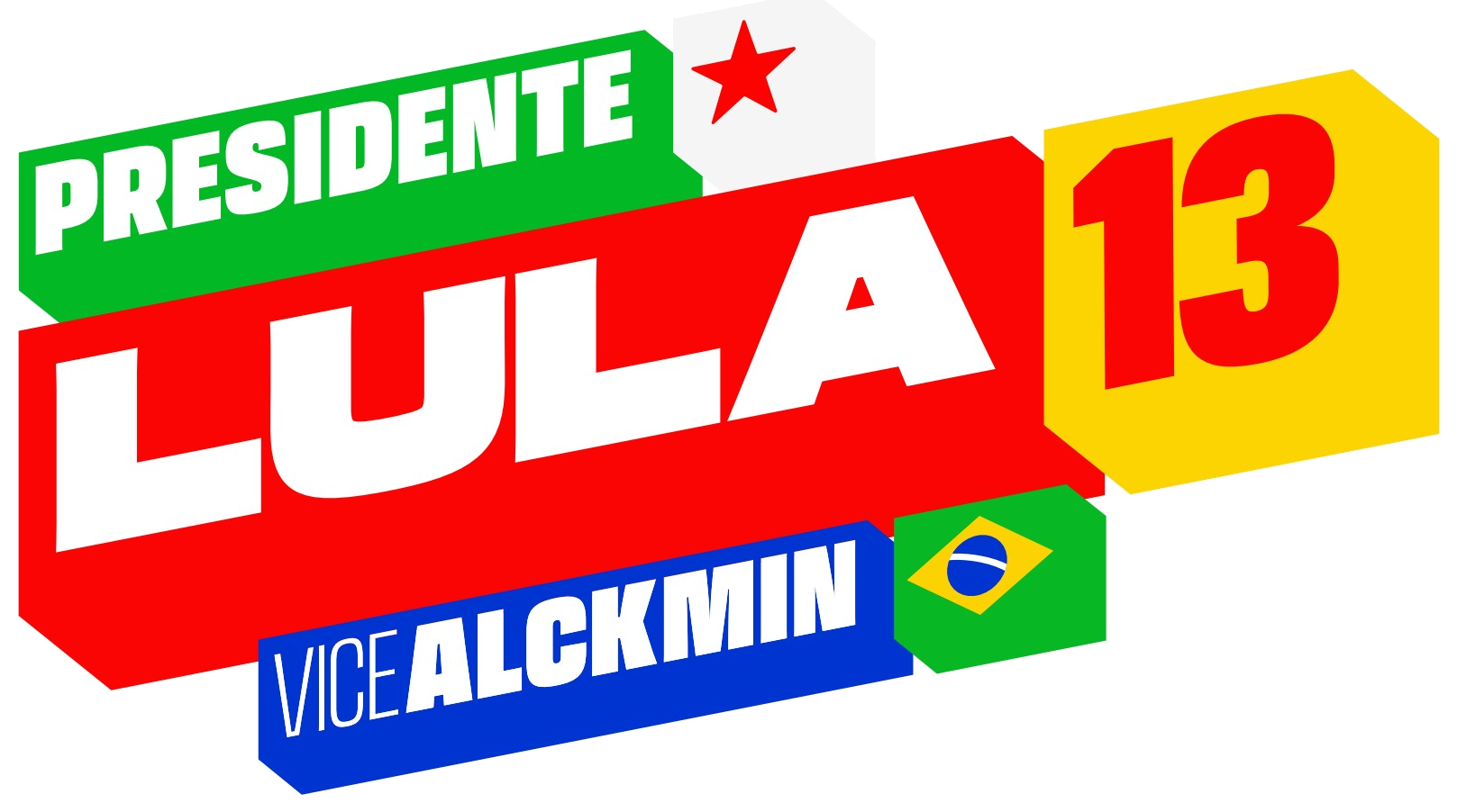 Presidente Lula 13, Vice Alckmin